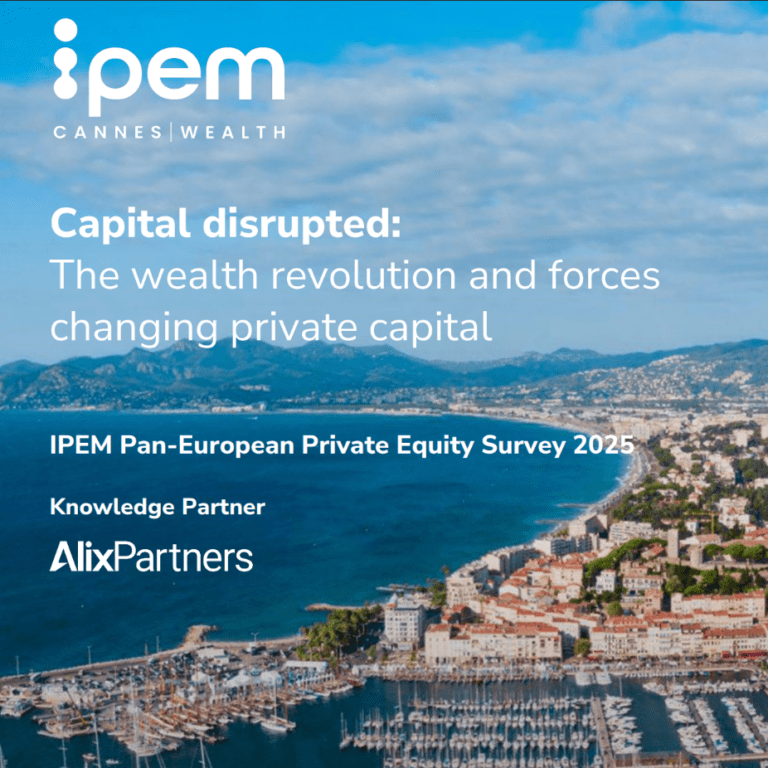 7th edition of the IPEM Pan-European Private Equity Barometer 7th edition of the IPEM Pan-European Private Equity Barometer