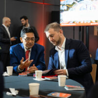 A7R05955 IPEM LP Congress 2025 - First Timer Breakfast