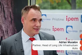 Adrian MUCALOV, Partner, Head of Long Life Infrastructure, ACTIS