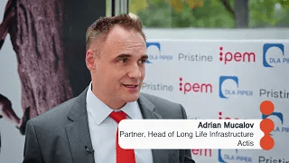 Adrian MUCALOV, Partner, Head of Long Life Infrastructure, ACTIS Adrian MUCALOV, Partner, Head of Long Life Infrastructure, ACTIS