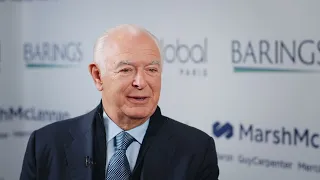 Bernard SABRIER, Chairman, UNIGESTION Bernard SABRIER, Chairman, UNIGESTION