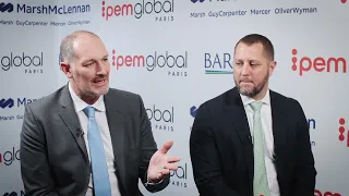 Bryan HIGH, Head Global Private Finance & Stuart MATHIESON, Head European Private Credit, BARINGS Bryan HIGH, Head Global Private Finance & Stuart MATHIESON, Head European Private Credit, BARINGS