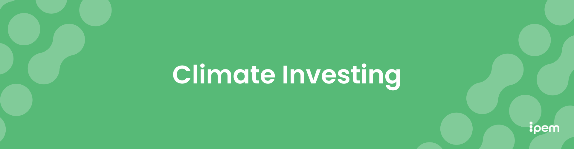 Climate Investing article header Climate Investing article header