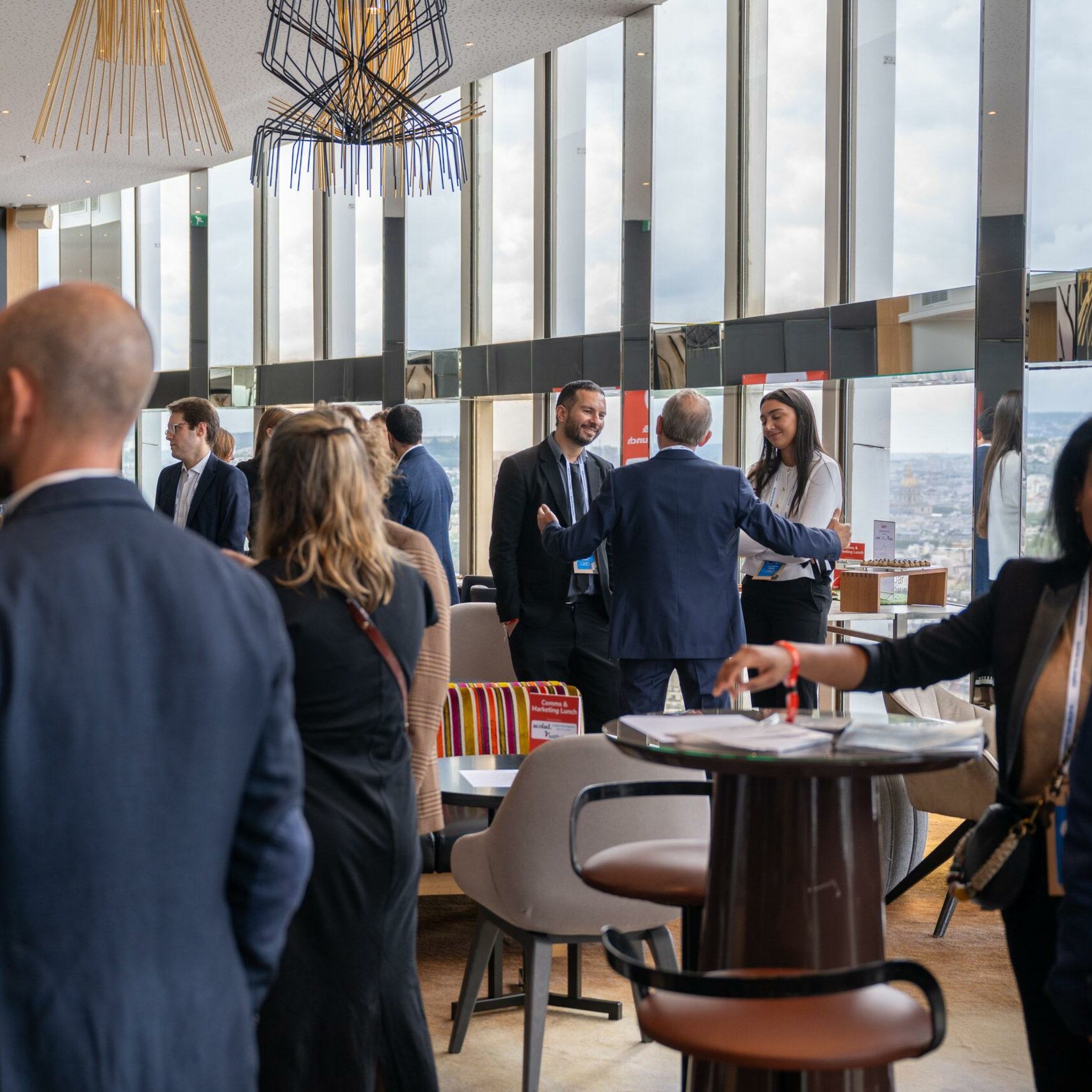 Comm & Marketing Lunch