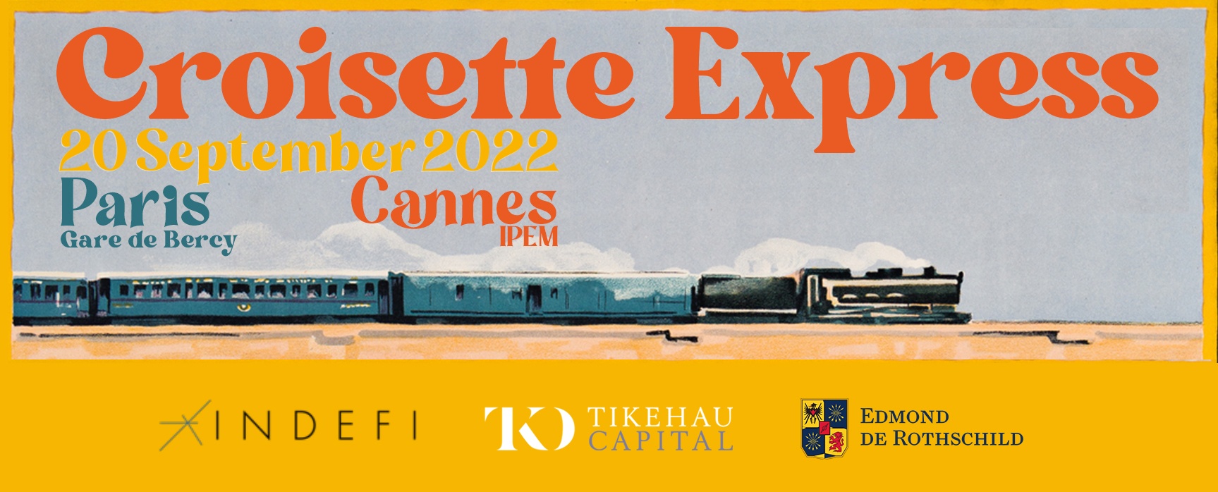 More information about the Croisette Express !