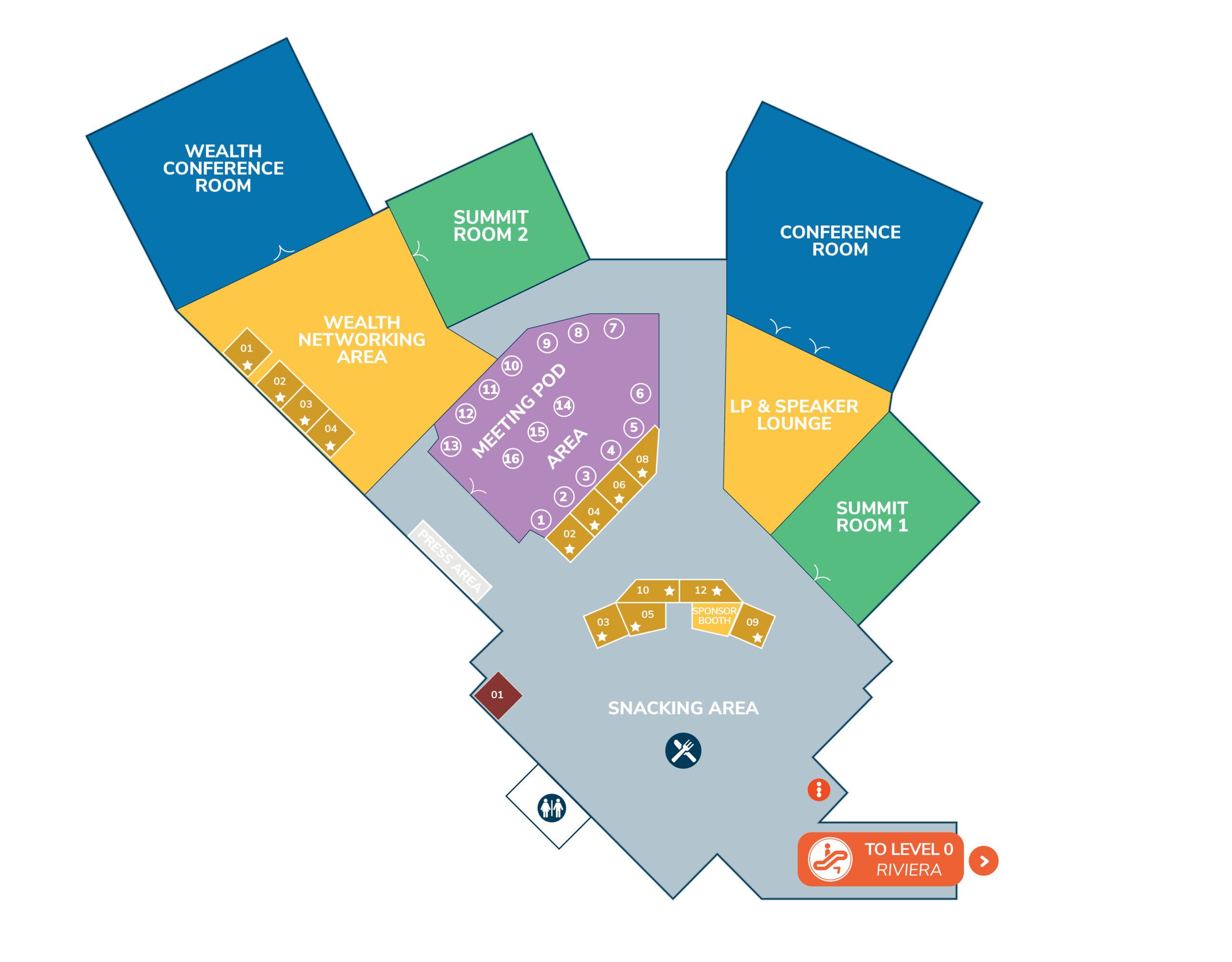 Pittcon 2025 Floorplan Design Angela Madelene