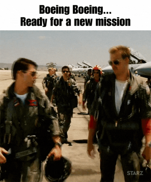 GIF - Boeing Boeing...Ready for a new mission GIF - Boeing Boeing...Ready for a new mission