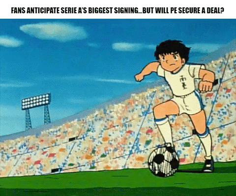 GIF - Fans anticipate Serie A’s biggest signing…but will PE secure a deal GIF - Fans anticipate Serie A’s biggest signing…but will PE secure a deal