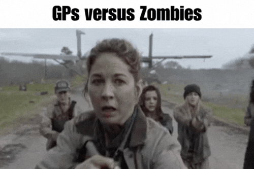 GIF – GPs versus Zombies GIF - GPs versus Zombies