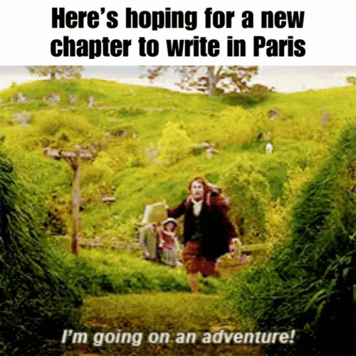 GIF – Here’s hoping for a new chapter to write in Paris GIF - Here’s hoping for a new chapter to write in Paris