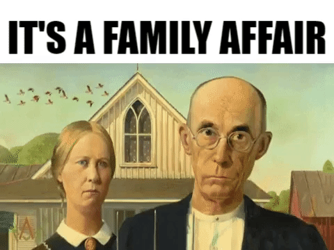 GIF - It's a family affair GIF - It's a family affair