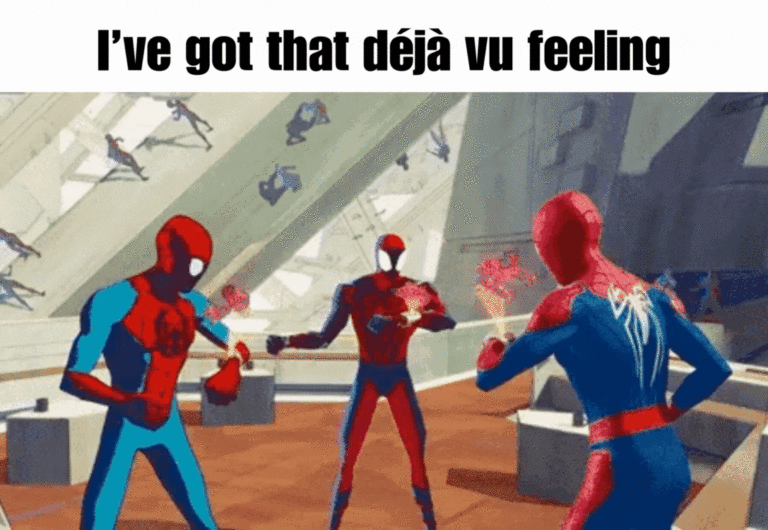 GIF - I’ve got that déjà vu feeling