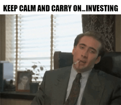 GIF - Keep calm and carry on…investing GIF - Keep calm and carry on…investing