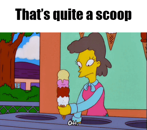 GIF – That’s quite a scoop GIF - That’s quite a scoop