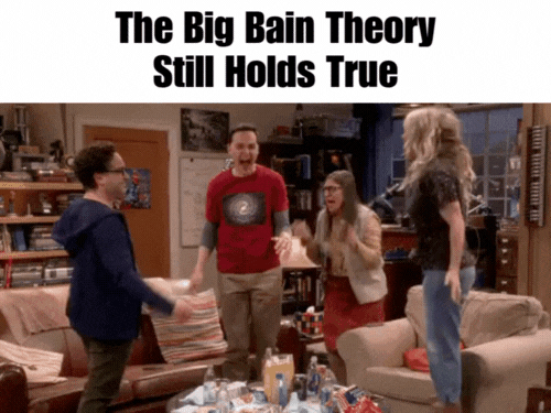 GIF – The Big Bain Theory Still Holds True GIF - The Big Bain Theory Still Holds True