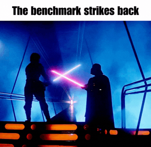 GIF - The benchmark strikes back GIF - The benchmark strikes back
