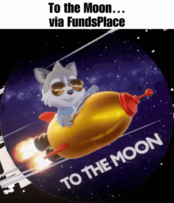 GIF - To the Moon…via FundsPlace GIF - To the Moon…via FundsPlace