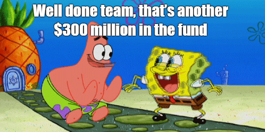 GIF – Well done team, that’s another 300 million in the fund GIF - Well done team, that’s another 300 million in the fund