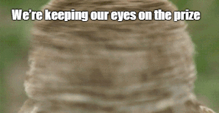 GIF – We’re keeping our eyes on the prize GIF - We’re keeping our eyes on the prize
