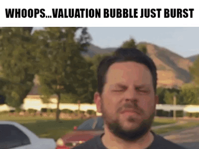 GIF - Whoops...Valuation bubble just burst GIF - Whoops...Valuation bubble just burst