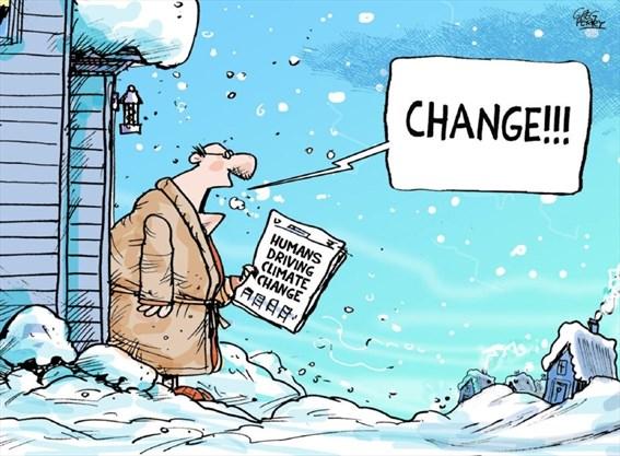 Humans driving climate change Humans driving climate change