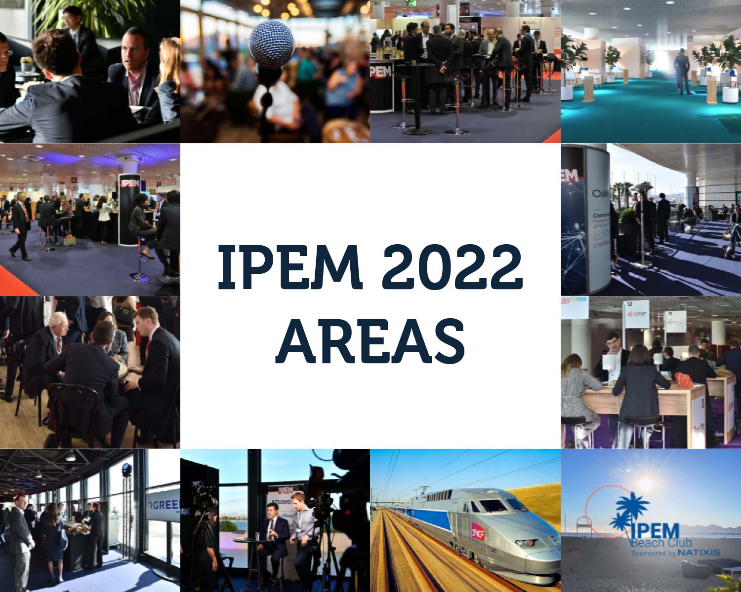 IPEM 2022 - Areas IPEM 2022 - Areas