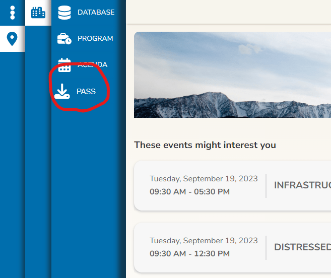 IPEM Account - Print your pass IPEM Account - Print your pass