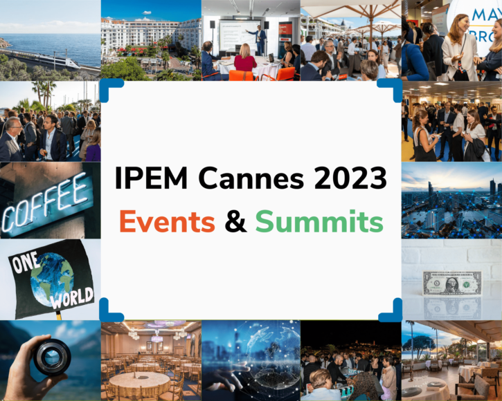 IPEM Cannes 2023 Events & Summits