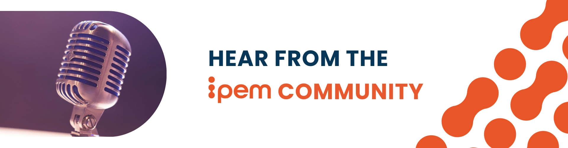IPEM Community header