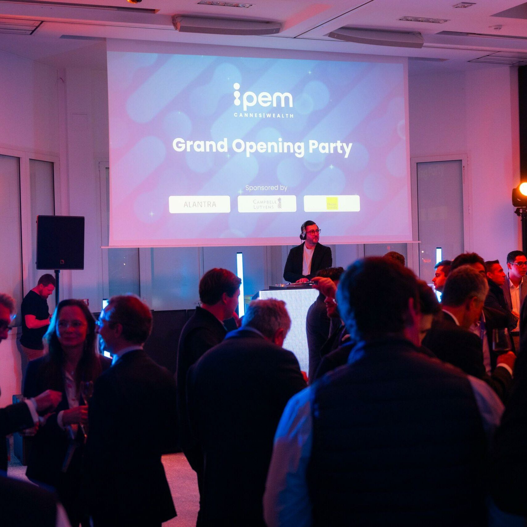 IPEM Grand Opening Party