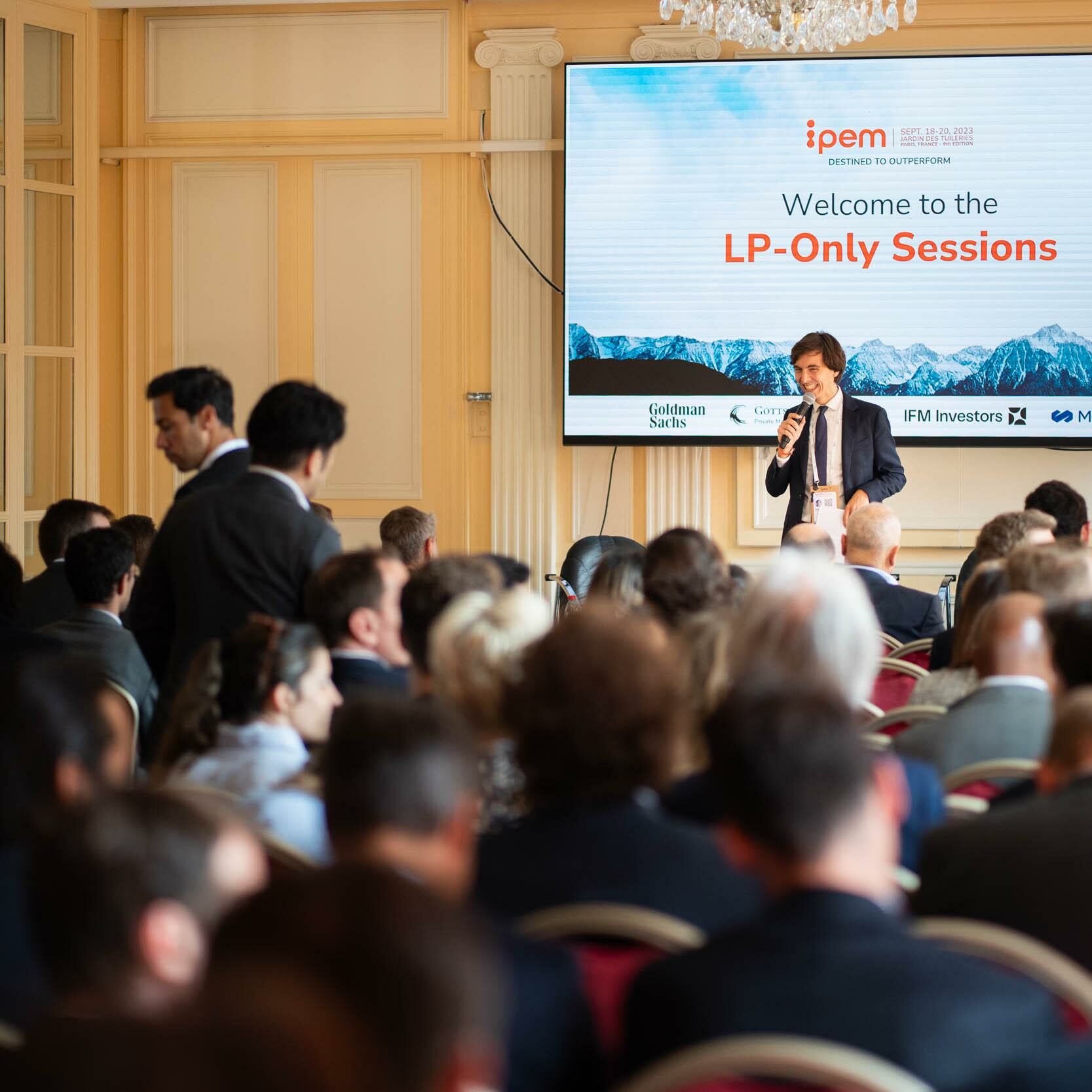 IPEM - LP-Only Sessions