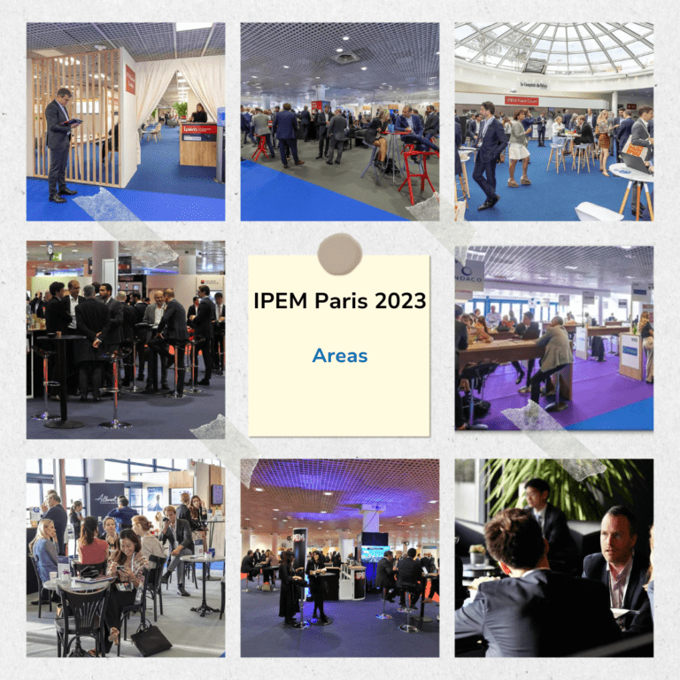 IPEM Paris 2023 – Areas