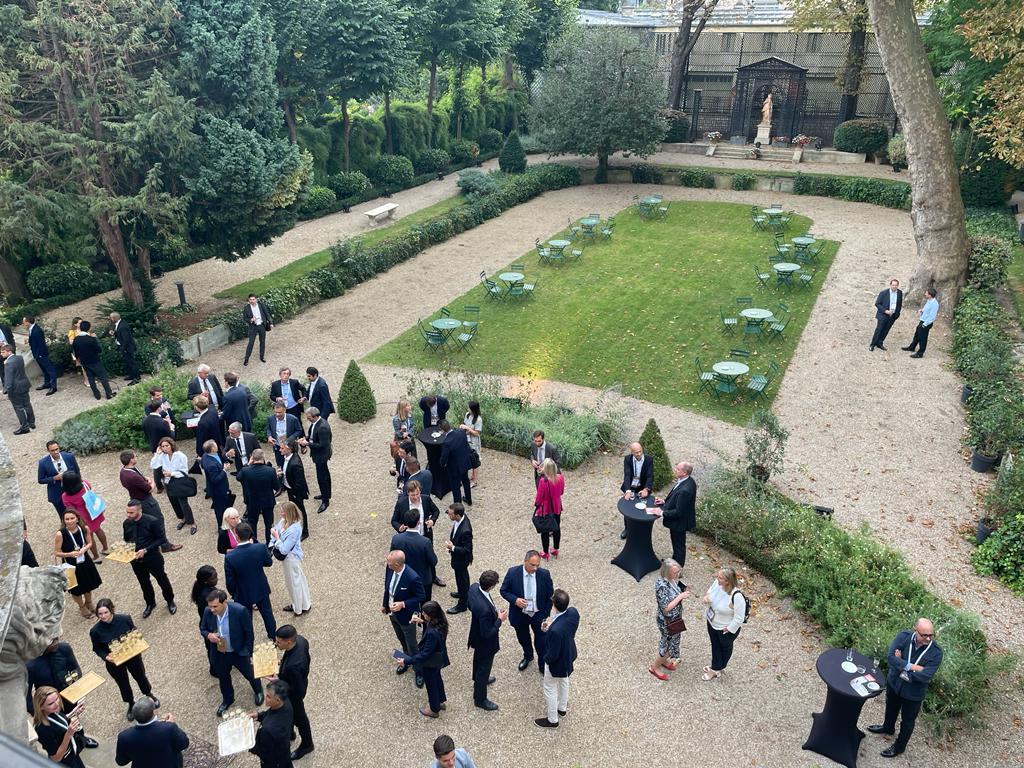 IPEM Paris 2023 - LP&GP Reception IPEM Paris 2023 - LP&GP Reception