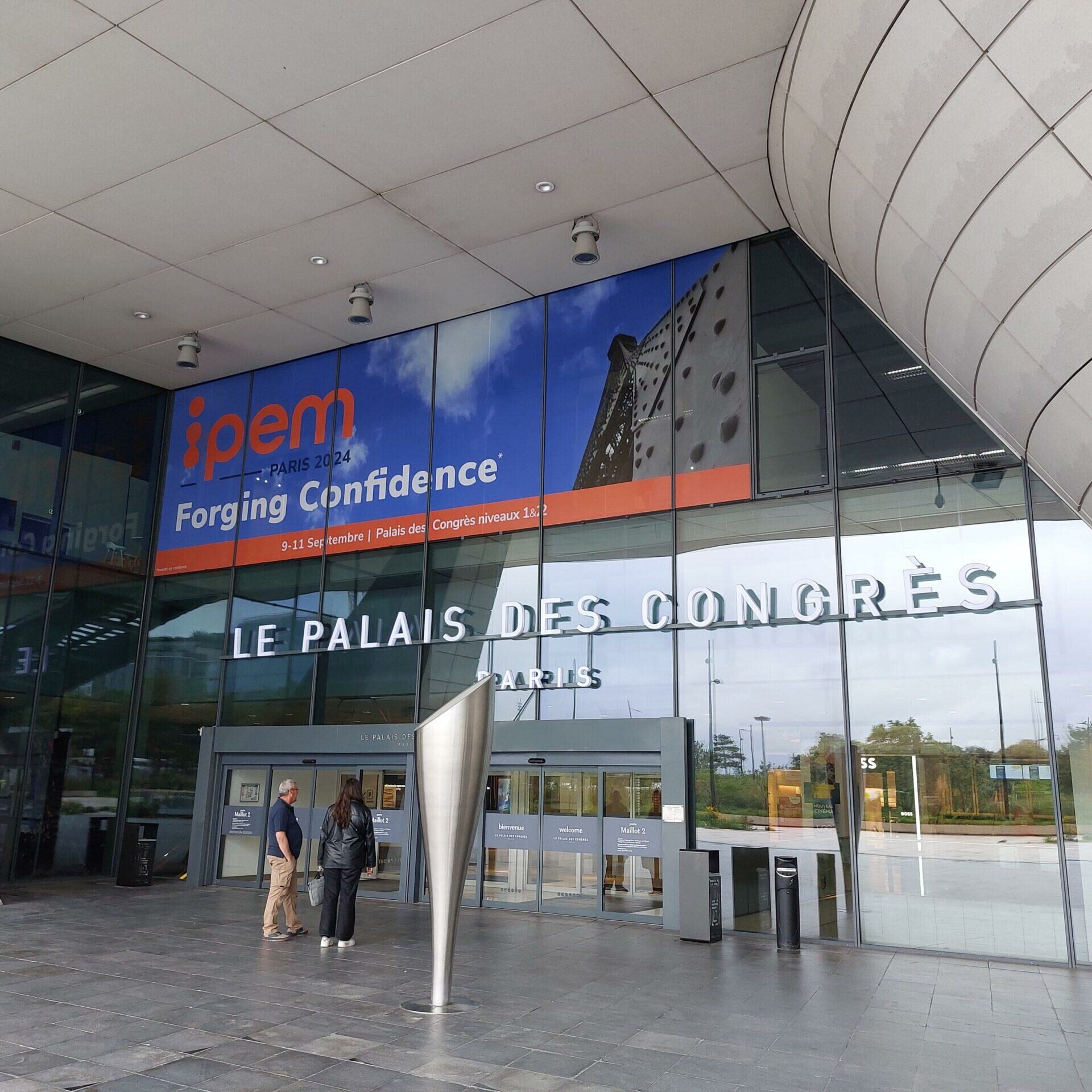 IPEM Paris 2024 - Palais des Congrès, Paris, France IPEM Paris 2024 - Palais des Congrès, Paris, France