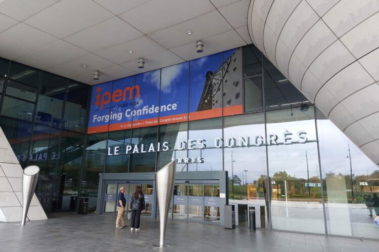 IPEM Paris 2024 - Palais des Congrès, Paris, France IPEM Paris 2024 - Palais des Congrès, Paris, France
