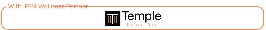 IPEM Paris 2025: Wellness Partner Temple | Noble Art