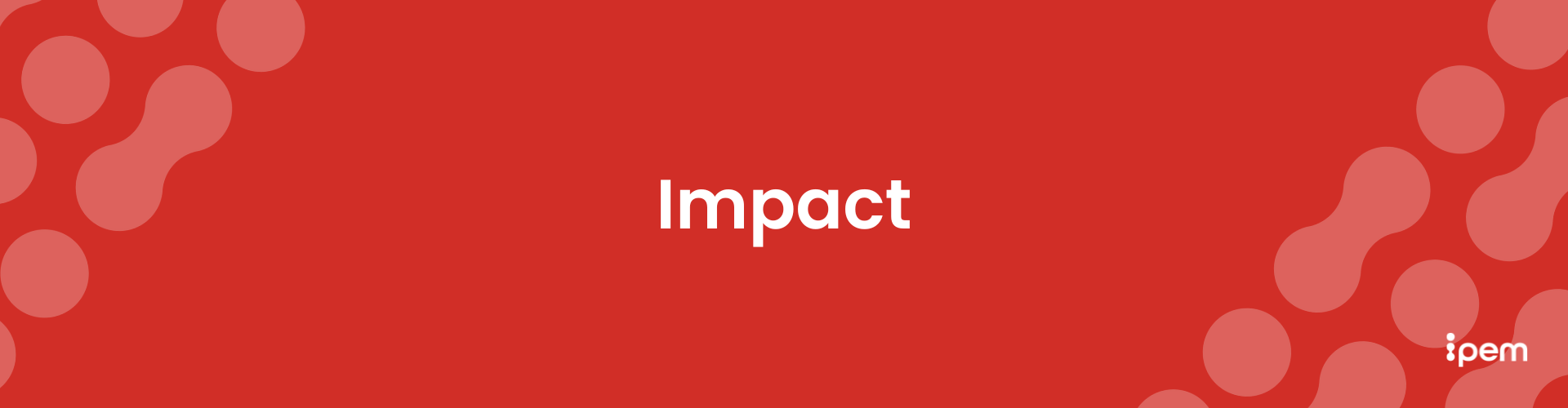 Impact article header