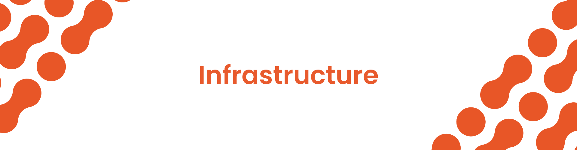 Infrastructure article header Infrastructure article header