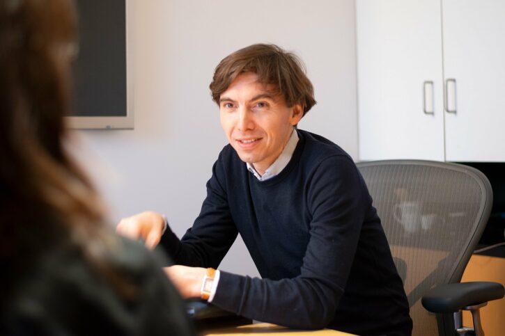 Interview Antoine Colson – 06.12 Interview Antoine Colson - 06.12