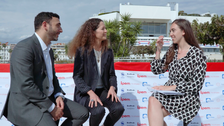 Interview Sarmad Haidar & Fanny Combourieu Interview Sarmad Haidar & Fanny Combourieu