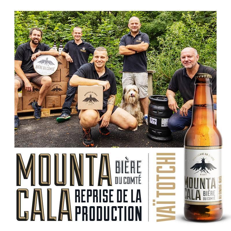 La Brasserie du Comté - Equipe