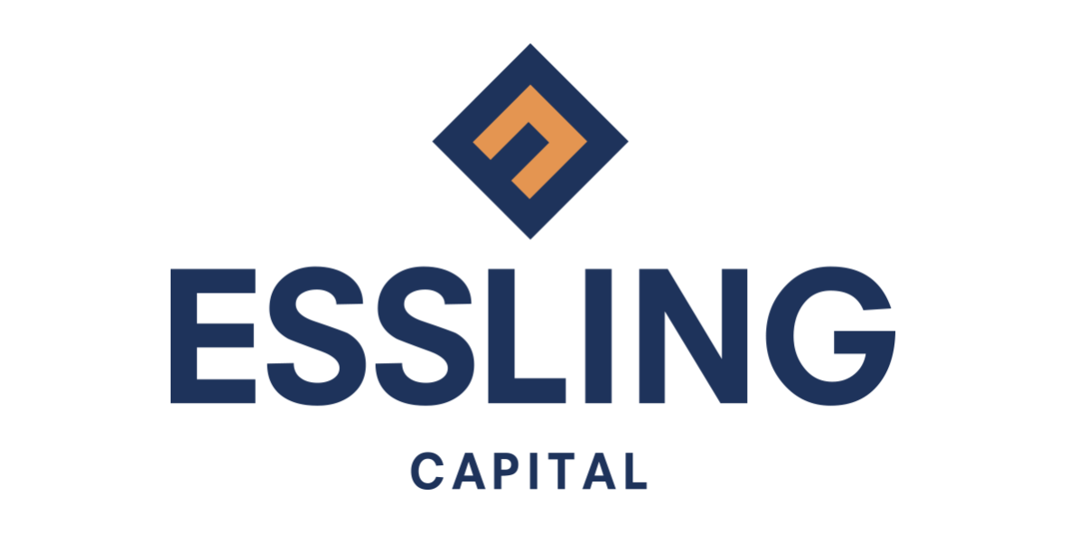 Logo EsslingCapital (bleu orange)