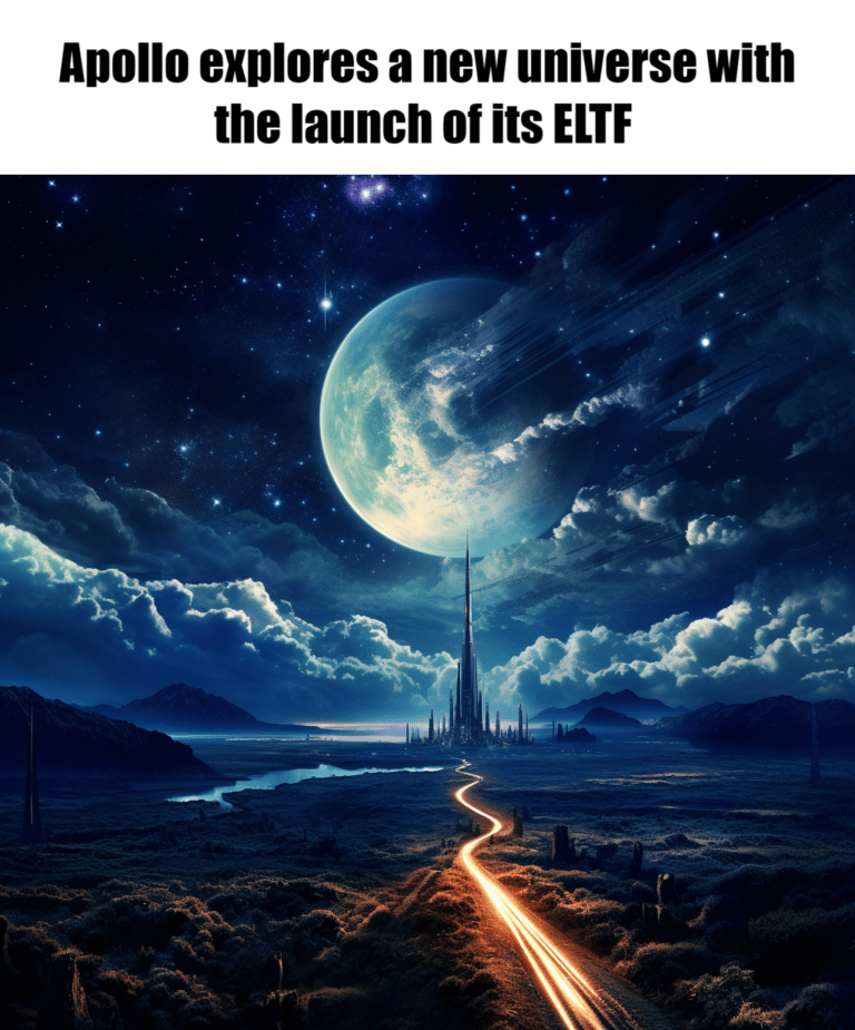Meme - Apollo explores a new universe with the launch of its ELTF