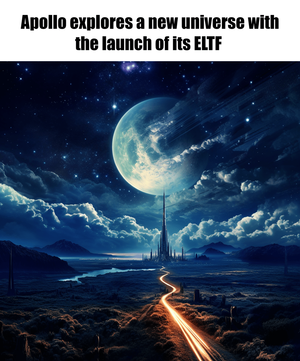 Meme - Apollo explores a new universe with the launch of its ELTF