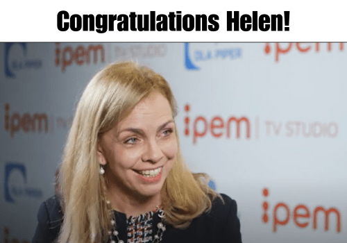Meme - Congratulations Helen!
