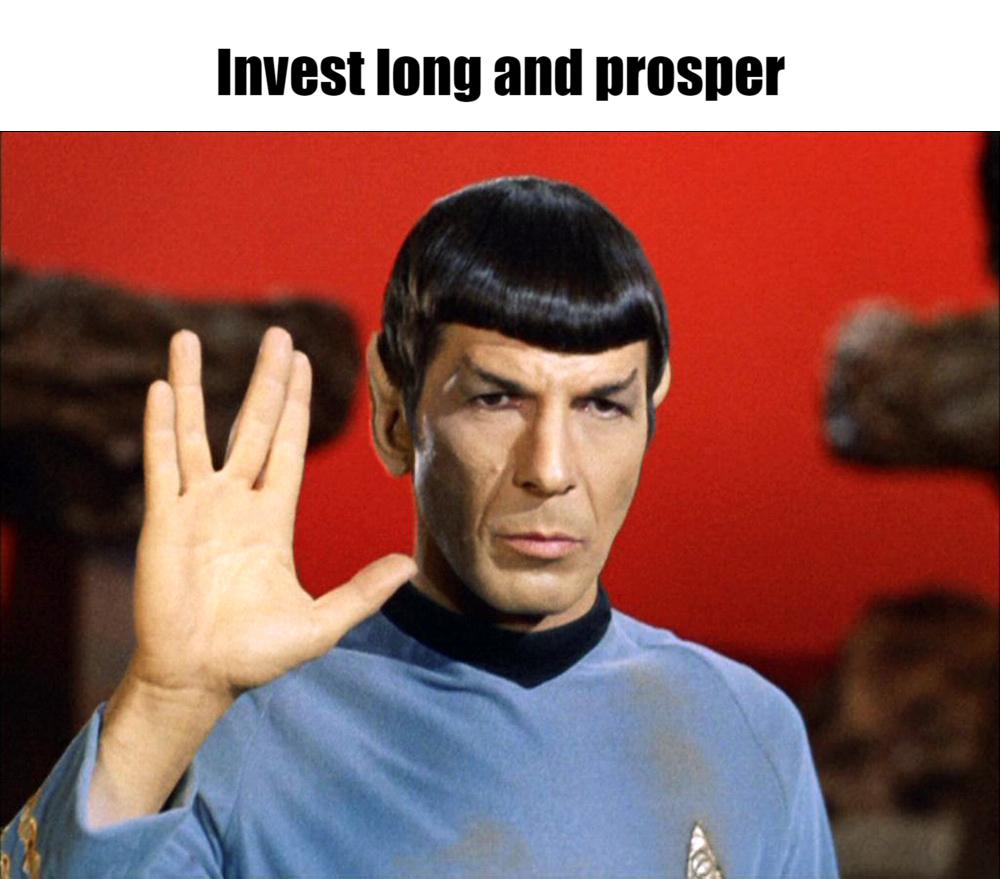 Meme - Invest long and prosper Meme - Invest long and prosper