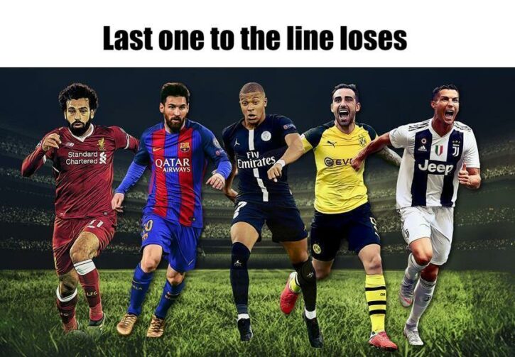 Meme – Last one to the line loses
