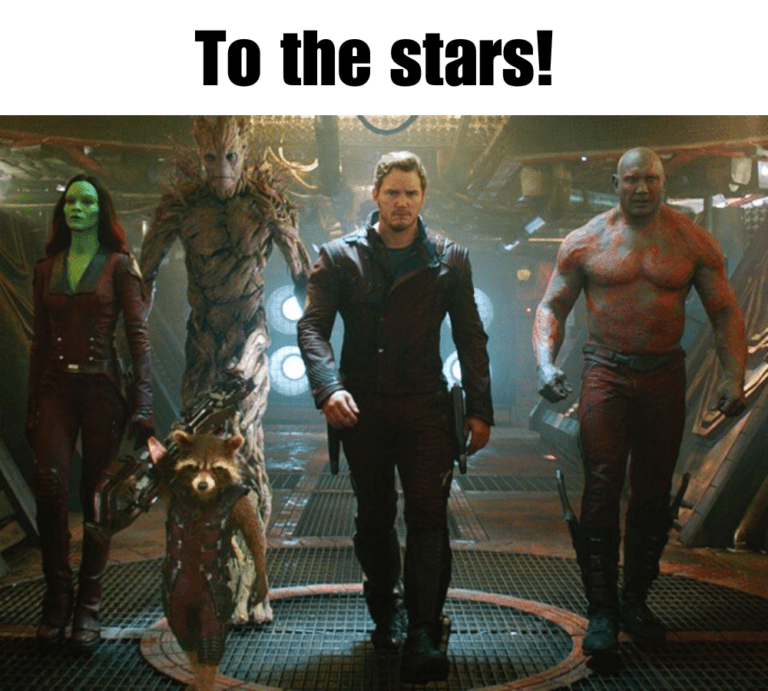 Meme – To the stars! Meme - To the stars!