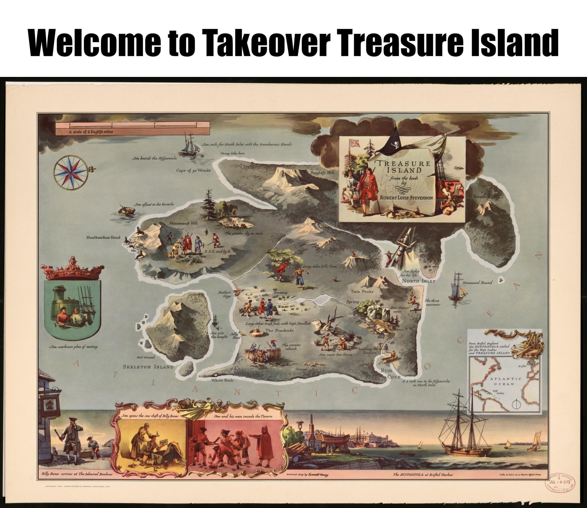 Meme - Welcome to Takeover Treasure Island Meme - Welcome to Takeover Treasure Island