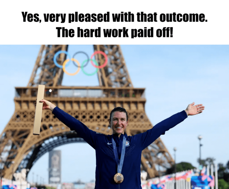 Meme - Yes, very pleased with that outcome. The hard work paid off!